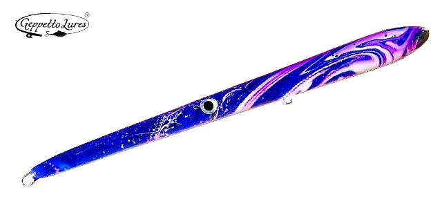 Geppetto Lures Narak 230-F mm. 230 gr. 35 col. MIRTILLO